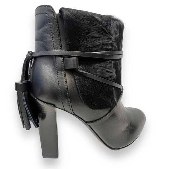 Ralph Lauren Collection Purple Label Tessie Shearling Boots Size 7.5B - Picture 4 of 10